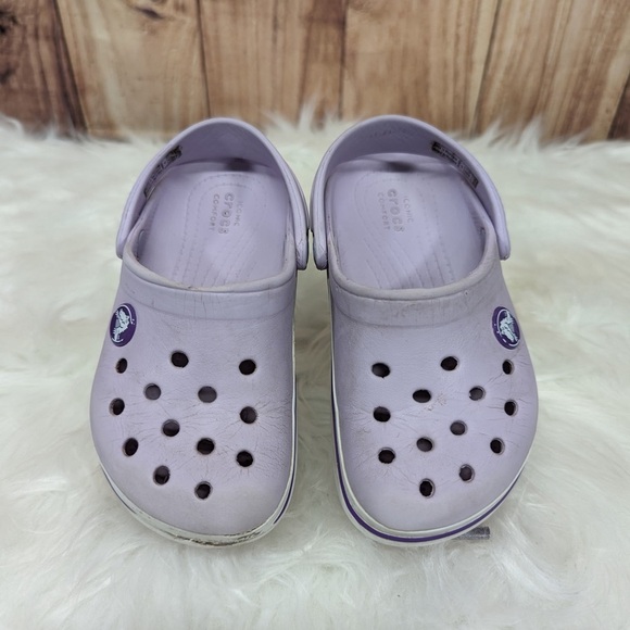 Crocs slipon clog style shoe size‎ 9 - Picture 6 of 7